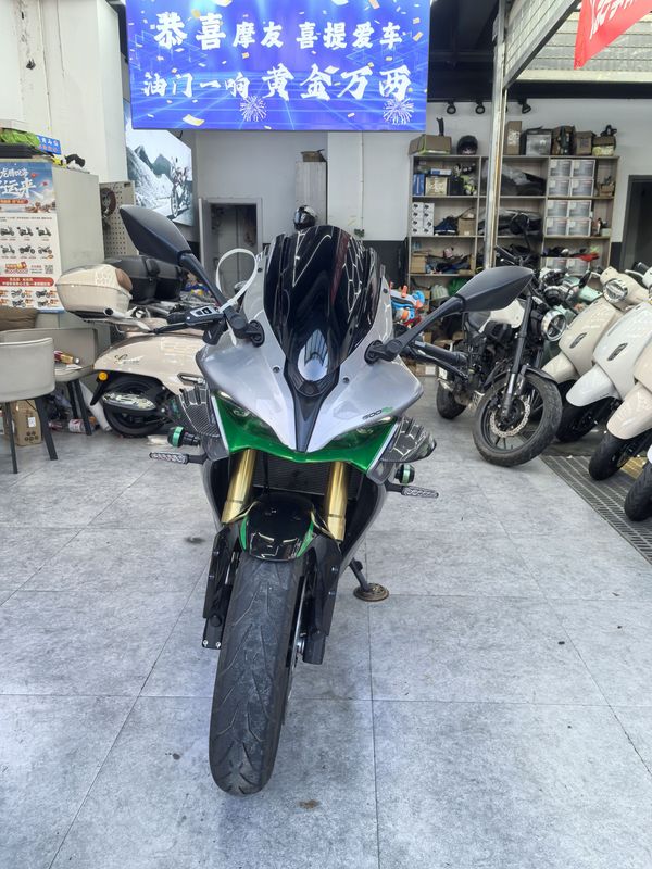 二手QJMOTOR赛600