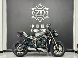 二手凯旋Street Triple 765