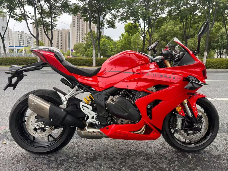 二手QJMOTOR赛600