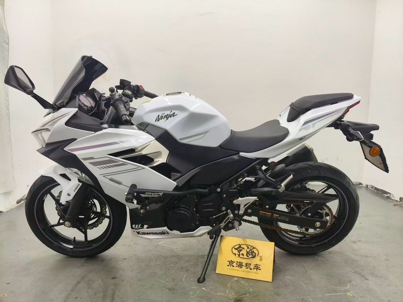 二手川崎Ninja 400