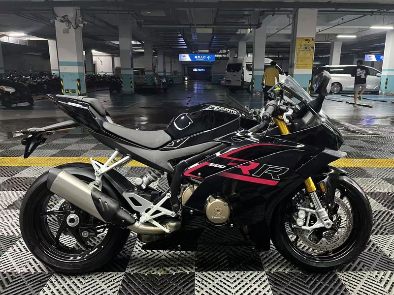 二手张雪机车500RR