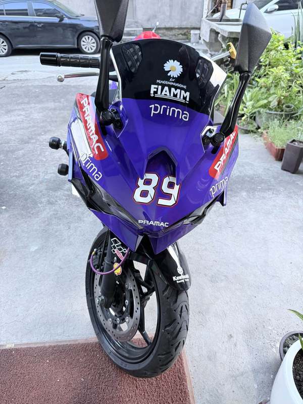 二手川崎Ninja 500