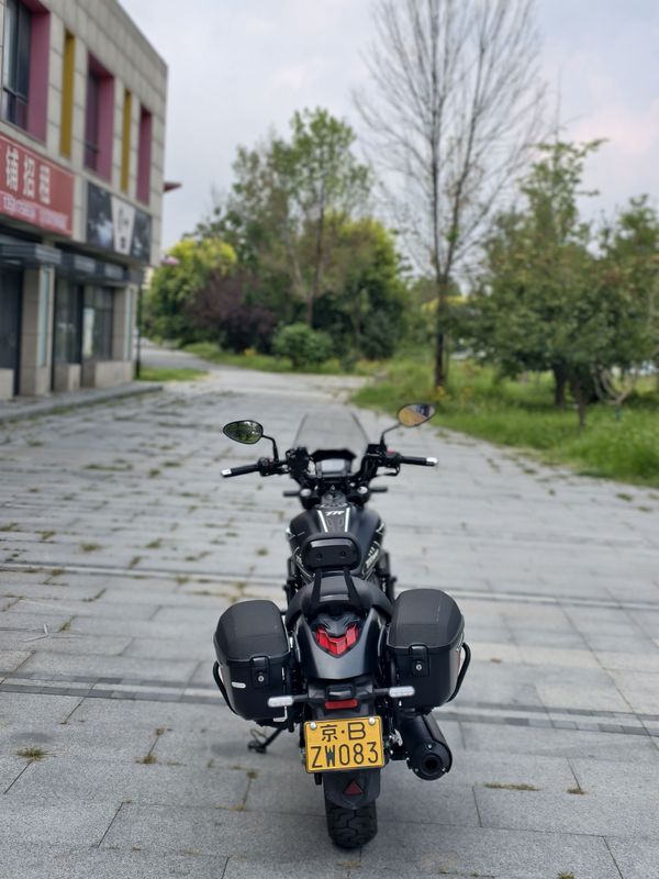 二手豪爵TR300