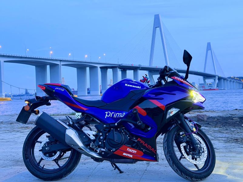 二手川崎Ninja 500