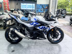 二手豪爵铃木GSX250R