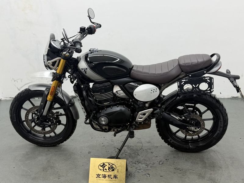 二手凯旋Scrambler 400 X