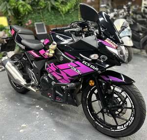 二手豪爵铃木GSX250R