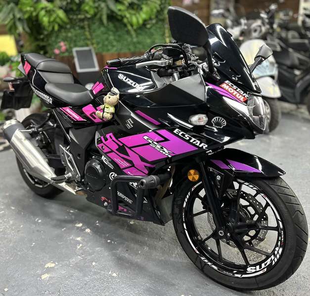 二手豪爵铃木GSX250R