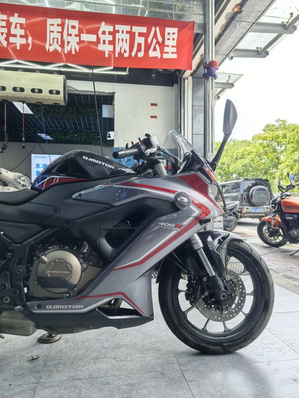 二手QJMOTOR赛400