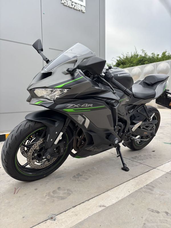 二手川崎Ninja ZX-6R 