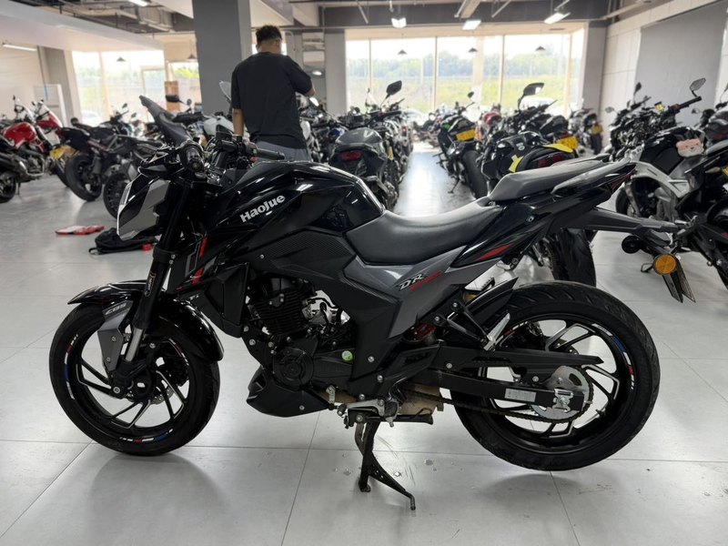 二手豪爵DR150