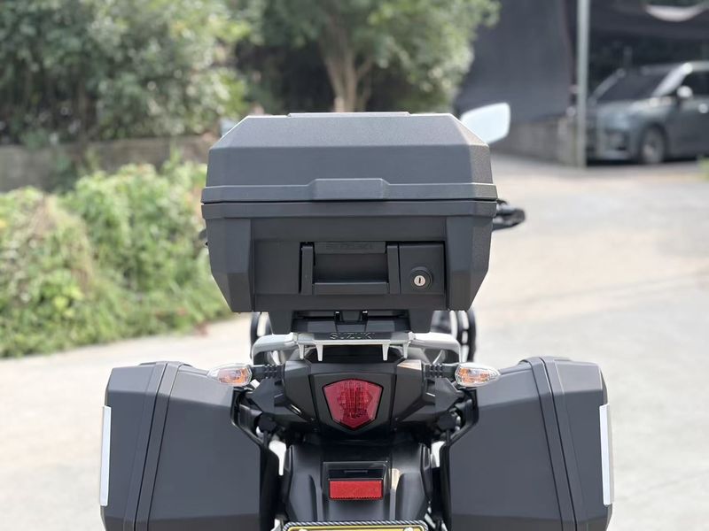 二手豪爵铃木DL250