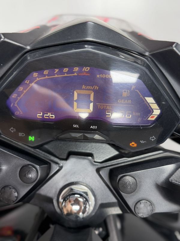 二手豪爵DR150