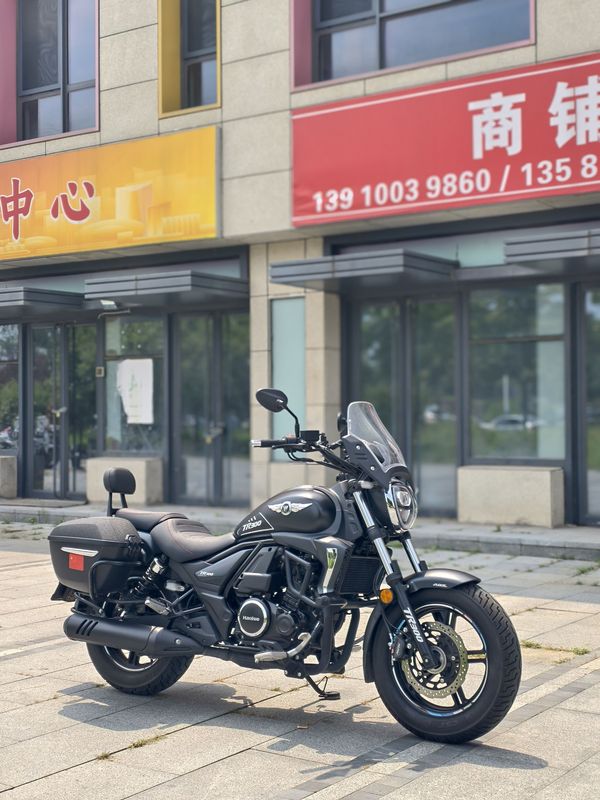 二手豪爵TR300