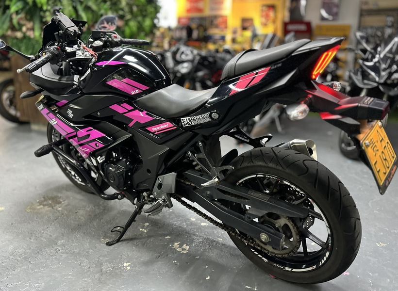 二手豪爵铃木GSX250R