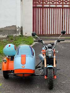 二手斯托纳猿猴125 Side Tricycle