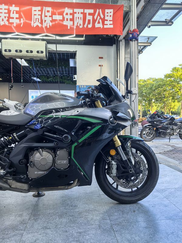 二手QJMOTOR赛600