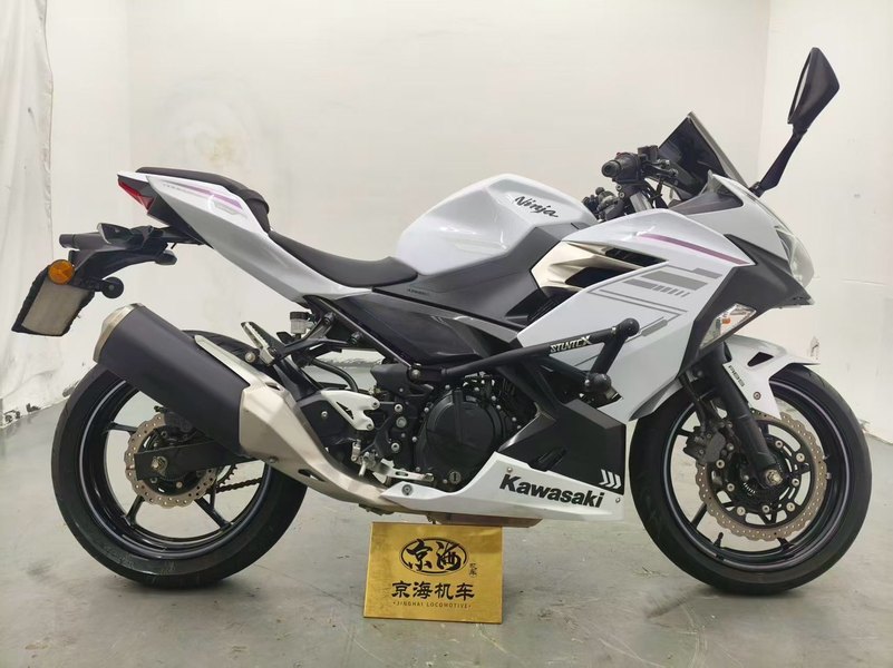 二手川崎Ninja 400