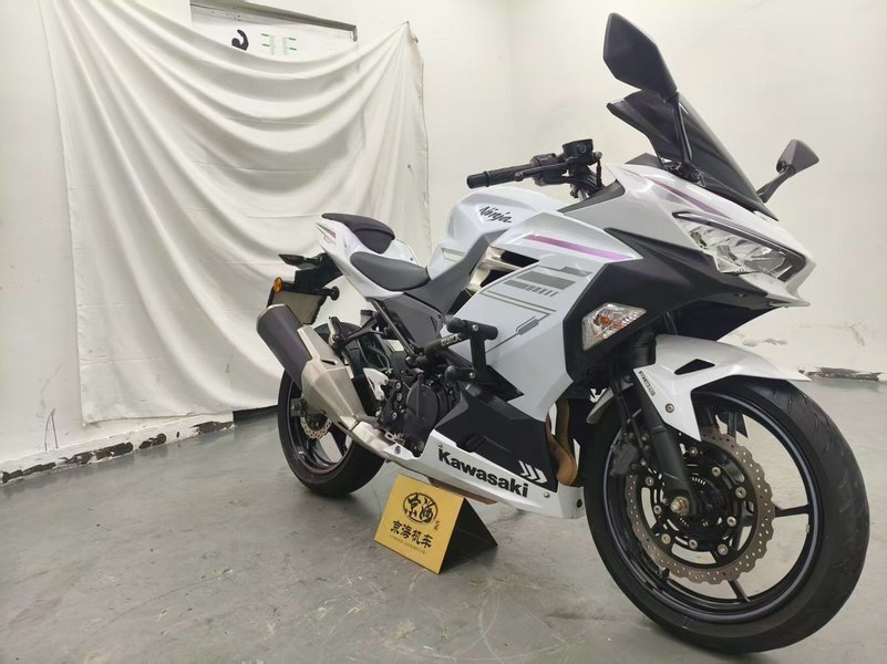 二手川崎Ninja 400