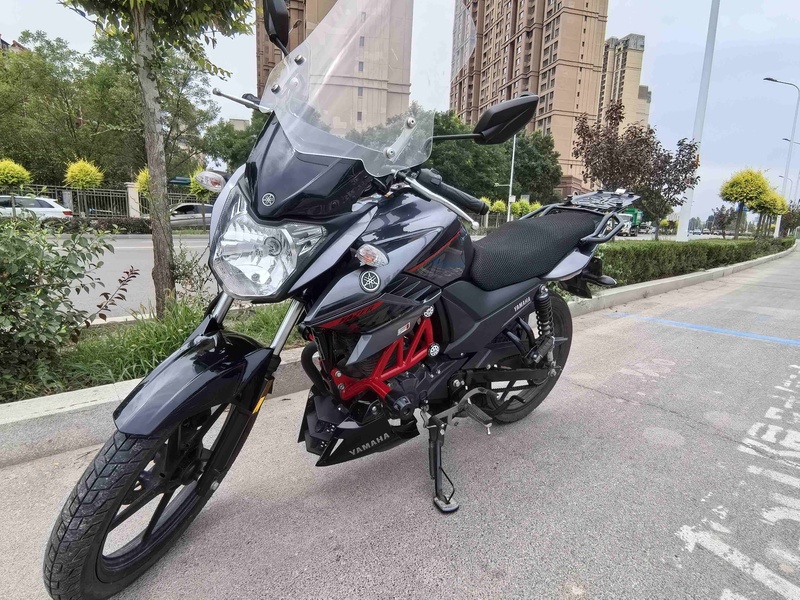 二手建设雅马哈飞致YS150