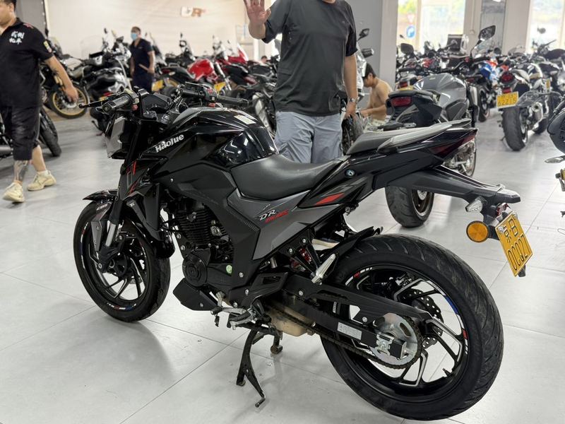 二手豪爵DR150