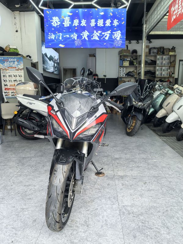 二手QJMOTOR赛400