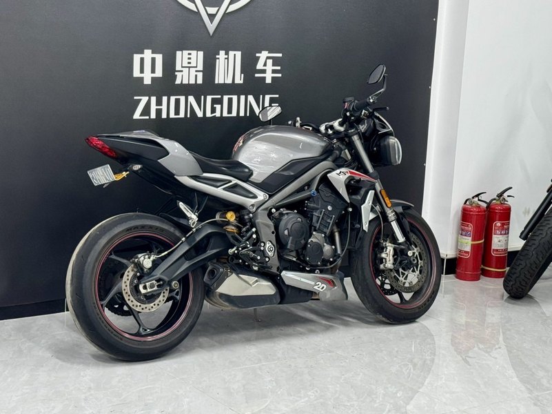 二手凯旋Street Triple 765