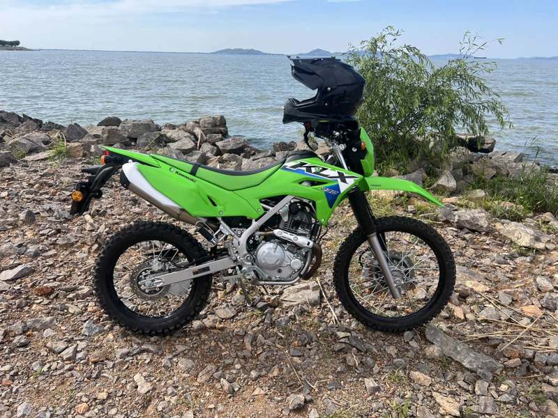 二手川崎KLX230