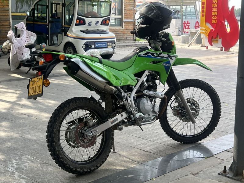 二手川崎KLX230