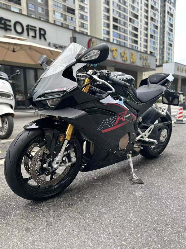 二手张雪机车500RR