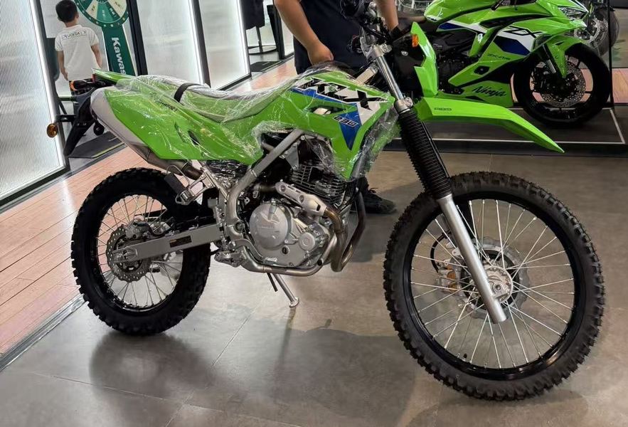 二手川崎KLX230