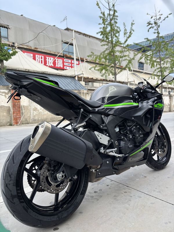 二手川崎Ninja ZX-6R 