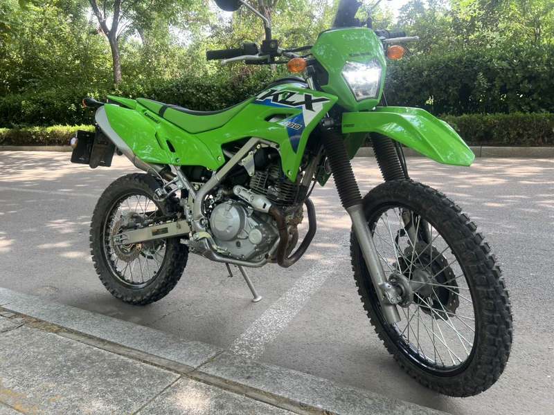 二手川崎KLX230