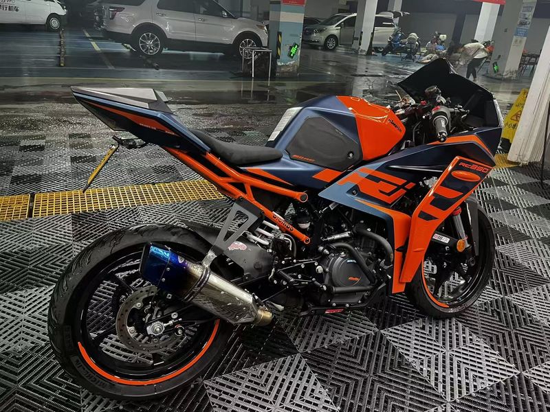 二手KTMR2RRC 390 
