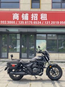 二手豪爵TR300