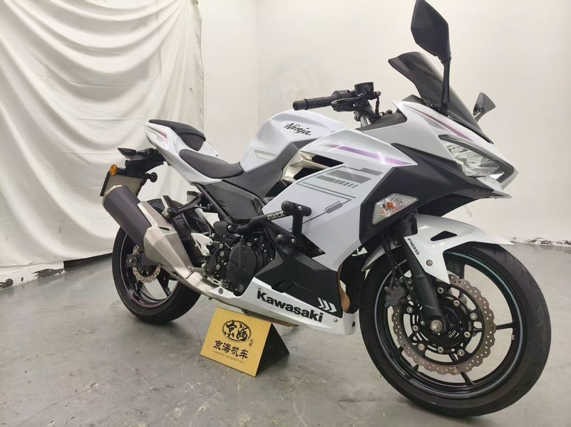 二手川崎Ninja 400