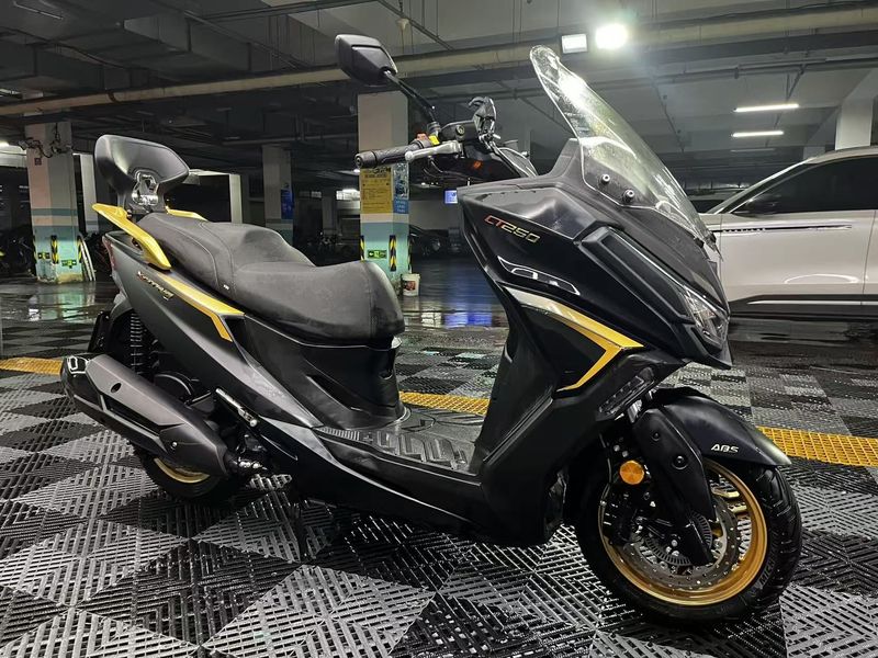 二手光阳赛艇 CT250