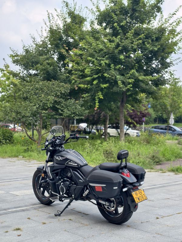 二手豪爵TR300