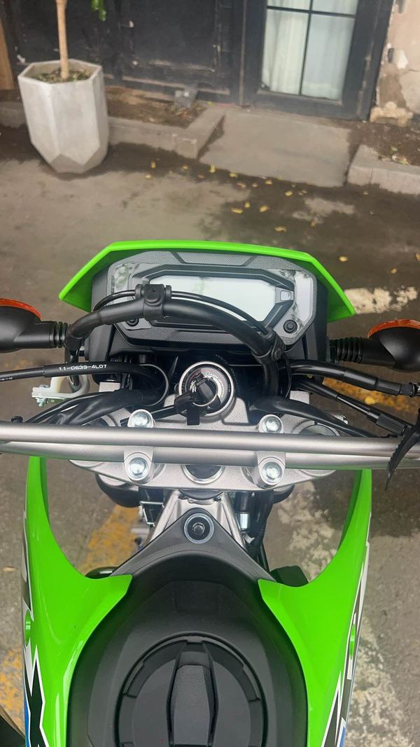 二手川崎KLX230