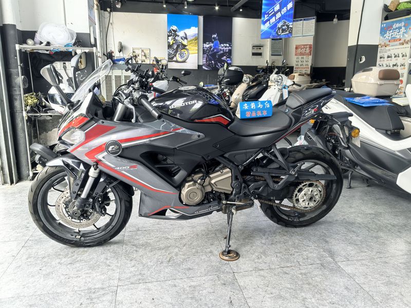二手QJMOTOR赛400