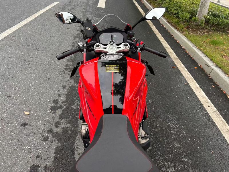 二手QJMOTOR赛600
