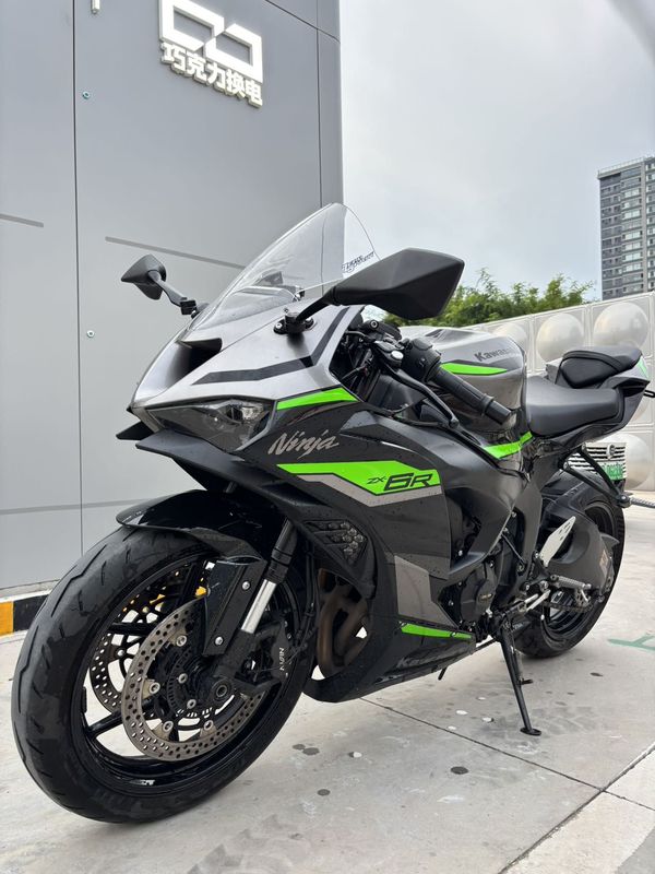 二手川崎Ninja ZX-6R 