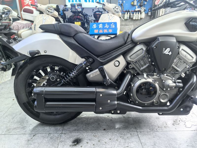二手奔达黑旗500