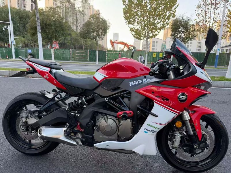 二手QJMOTOR赛600