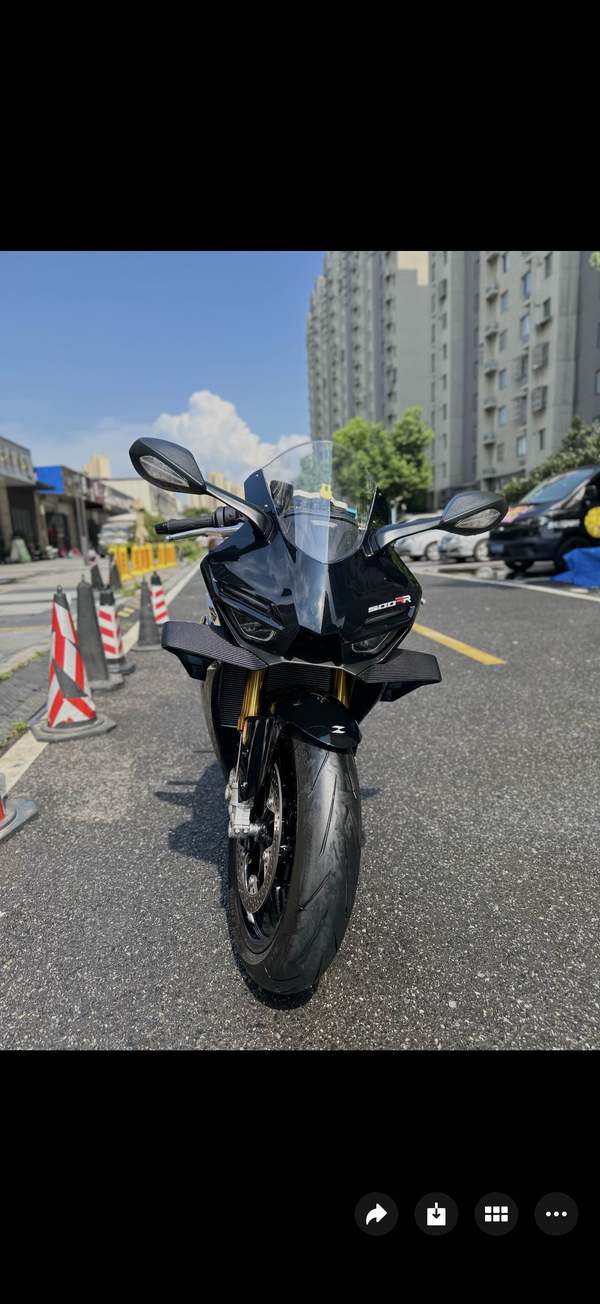 二手张雪机车500RR