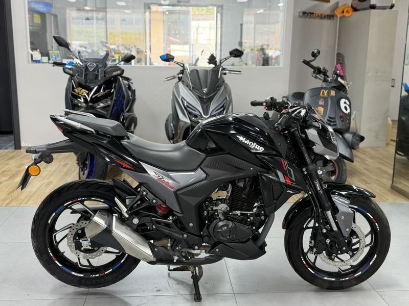 二手豪爵DR150