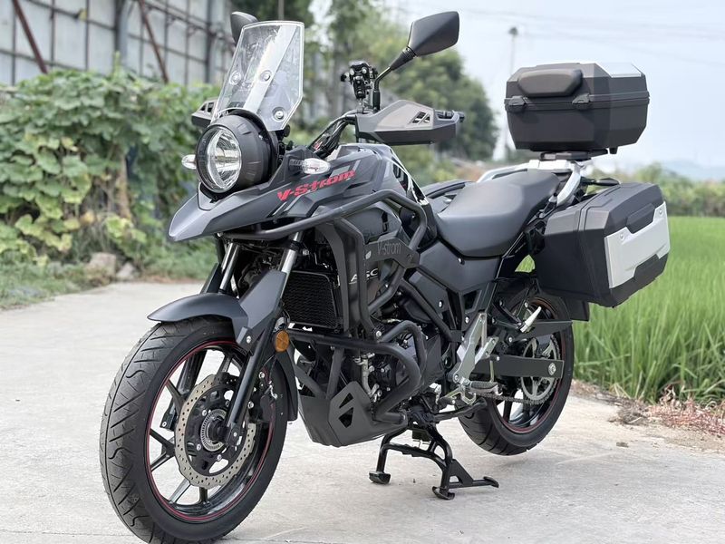 二手豪爵铃木DL250