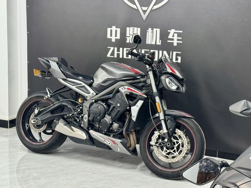 二手凯旋Street Triple 765
