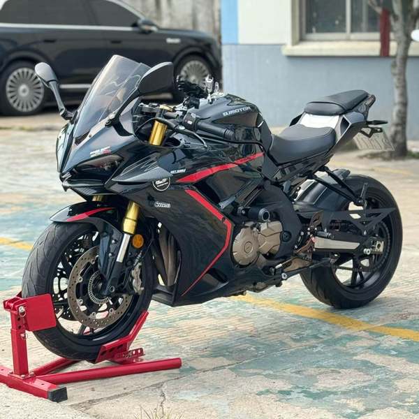 二手QJMOTOR赛600