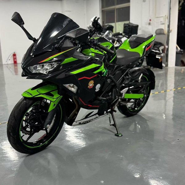 二手川崎Ninja 400